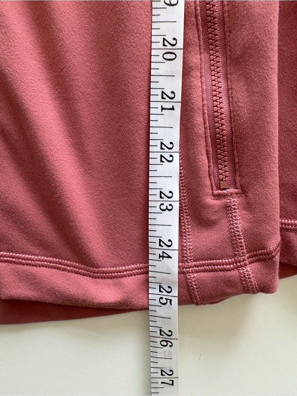 Lululemon Define Jacket *Luon in Briar Rose Size 14 - Picture 13 of 14
